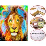 Malování s čísly Levplátno – Zboží Dáma