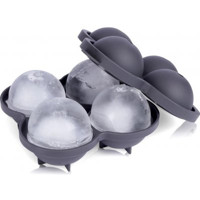 EXCELLENT Forma na led silikonová 4 koule KO-101001260 – Sleviste.cz