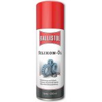 Ballistol Silikovoný olej sprej 200 ml – Zboží Mobilmania