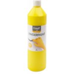 Creall prstová barva Happy Ingredients 750 ml žlutá – Sleviste.cz