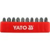 Bity Yato 1/4 PZ3 x 25 mm 10 ks YT-0472