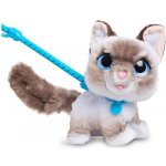 Hasbro FurReal Walk-A-Lots Interaktivní kotě Ragdoll 23 cm – Hledejceny.cz