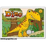 Omalovánky A5 Dino – Zboží Dáma