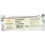 Natural Chalva tyčinka 70 g – Zboží Mobilmania