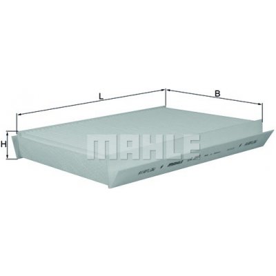 MAHLE ORIGINAL Filtr, vzduch v interiéru LA889 – Hledejceny.cz