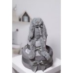 Happy horse Plenkový dort s králíčkem Richie Šedý – Zboží Dáma