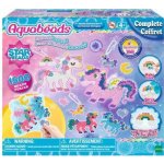 AQUABEADS Jednorožci set korálky 1500ks s doplňky spojování vodou – Zboží Dáma