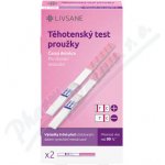 Livsane Test těhotenský včasný proužky 2 ks – Zboží Dáma