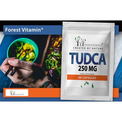 Firest Vitamin TUDCA 250 mg 60 kapslí – Hledejceny.cz
