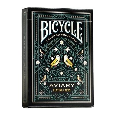 HOT Games Pokercards Bicycle Tiny Aviary – Zboží Živě