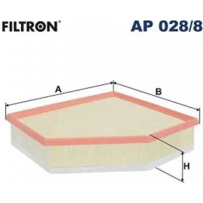 FILTRON Vzduchový filtr AP 028/8 – Hledejceny.cz