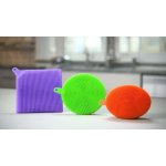 TFY P181937 antibakteriální silikonová houbička na nádobí 3 ks – HobbyKompas.cz