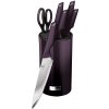 Sada nožů Berlinger Haus Purple BH 2798 sada 7dílná