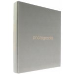 Album s kapsami Gedeon 10x15 cm na 500 fotografií, černý, textilní – Zboží Živě