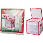 KOOPMAN Úložný box 34x34x34 cm na vánoční ozdoby – Hledejceny.cz