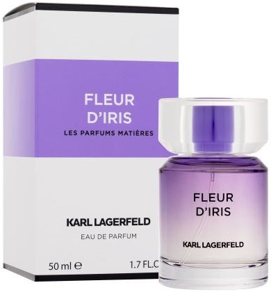 Karl Lagerfeld Les Parfums Matières Fleur D'Iris parfémovaná voda dámská 50 ml