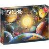 Puzzle Jumbo Pohyb vesmírem 1500 dílků