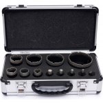 Kraft&Dele KD11227 sada diamantových jádrových korunek 12ks – Zboží Dáma