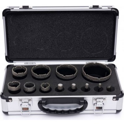 Kraft&Dele KD11227 sada diamantových jádrových korunek 12ks – Zboží Dáma