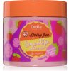 Tělové peelingy Delia Cosmetics Dairy Fun tělový peeling Raspberry 350 g