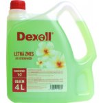 Dexoll Green Fresh Letní kapalina do ostřikovačů 1:2 4 l – Zboží Mobilmania