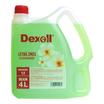 Dexoll Green Fresh Letní kapalina do ostřikovačů 1:2 4 l – Hledejceny.cz