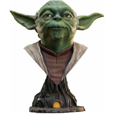 Star Wars Episode V Legends in 3D Bust 1/2 Yoda 23 cm – Hledejceny.cz