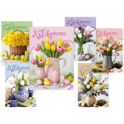 MFP Velikonoční pohlednice A - 134 - 1300188 – Zboží Mobilmania