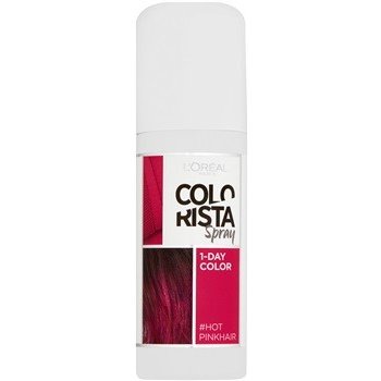 L'Oréal Colorista Spray barva na vlasy ve spreji Hot Pink 1-Day Color 75 ml