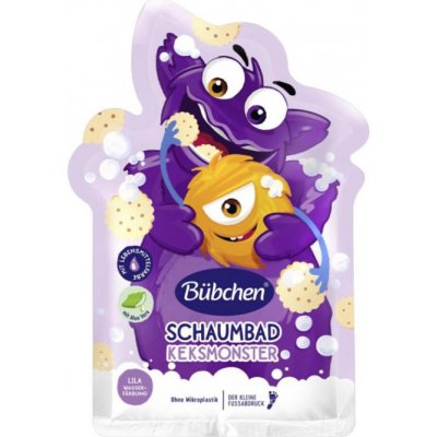 BÜBCHEN Cookie příšery pěnová koupel 40 ml – Zboží Mobilmania