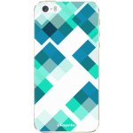 iSaprio Abstract Squares 11 pro Apple iPhone 5/5S/SE – Hledejceny.cz