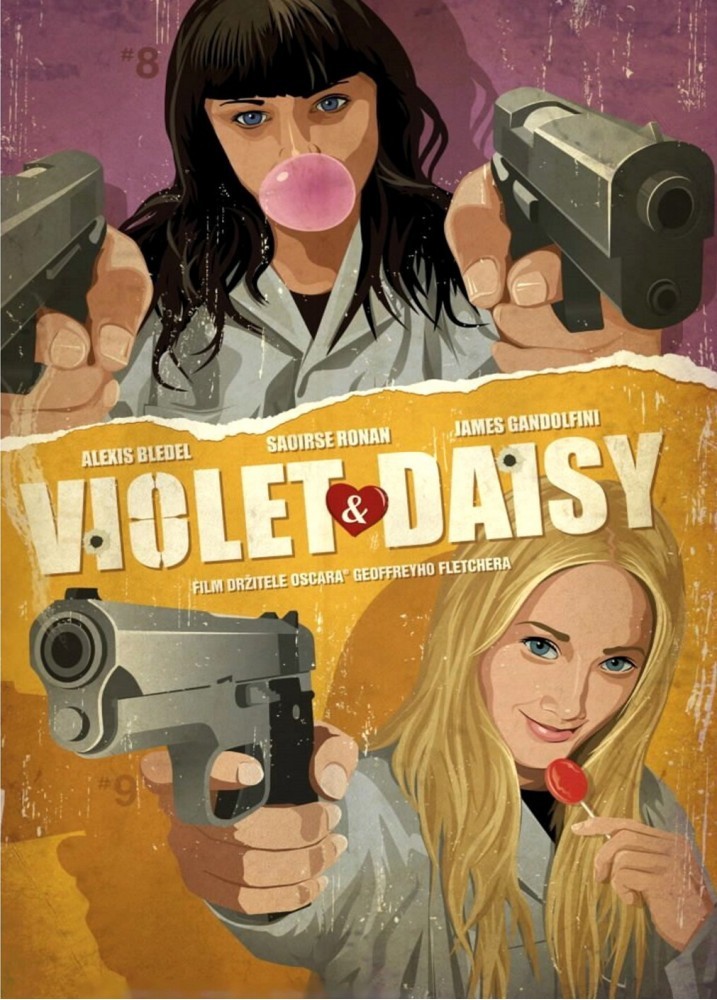 Violet & Daisy DVD