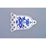 Cibulák vánoční ozdoba zvonek 10,5 cm originální cibulákový porcelán Dubí cibulový vzor 10379 – Zboží Mobilmania