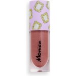 Makeup Revolution X Friends lesk na rty Monica 4,6 ml – Zbozi.Blesk.cz