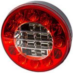 Světlo zadní - mlhové a couvací, LED, 9-33V, průměr 122mm – Hledejceny.cz
