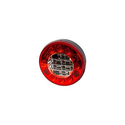 Světlo zadní - mlhové a couvací, LED, 9-33V, průměr 122mm – Hledejceny.cz