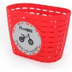 First Bike na řidítka červený – Zboží Mobilmania