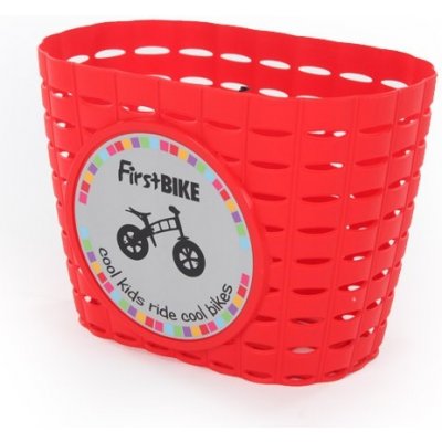 First Bike na řidítka červený – Zboží Mobilmania