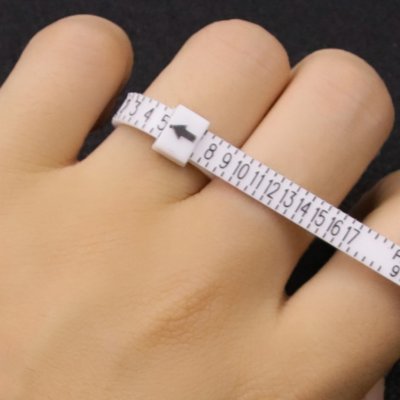 Bruno Měřící proužek prsteny A0001 – Zboží Dáma