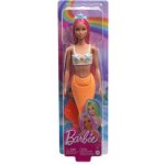 Mattel Barbie Dreamtopia Mořská panna v oranžové HRR05 – Zboží Dáma