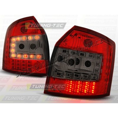 AUDI A4 (B6) AVANT 2000-04 ZADNÍ LED LAMPY RED SMOKE – Hledejceny.cz