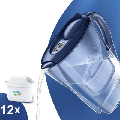 Brita Marella 2,4 l modrá 2024 + MX Pro PO 12 ks – Zboží Mobilmania