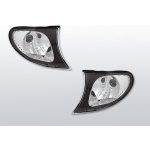 TUNING-TEC, Blinkry přední, BMW E46, 2001->2005, SEDAN/TOURING, BLACK RAND – Hledejceny.cz