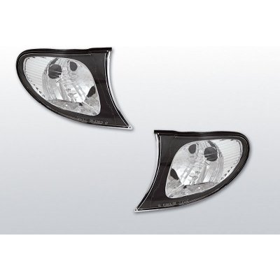 TUNING-TEC, Blinkry přední, BMW E46, 2001->2005, SEDAN/TOURING, BLACK RAND – Hledejceny.cz