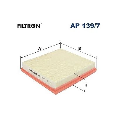 Vzduchový filtr FILTRON AP 139/7 – Hledejceny.cz