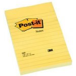 3M Samolepicí bločky Post-it - 102 mm x 152 mm / linka – Hledejceny.cz