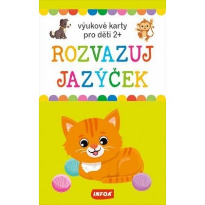 Výukové karty krabička Rozvazuj jazýček 2+ – Zboží Dáma