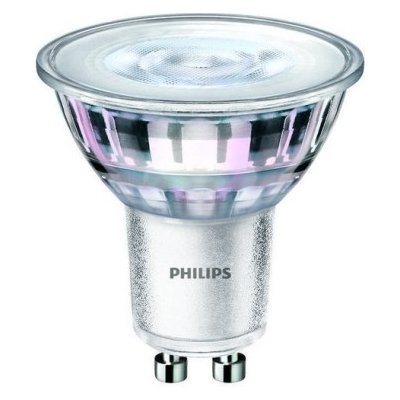 Philips LED žárovka GU10 MV 3,5W 35W teplá bílá 2700K , reflektor 36°