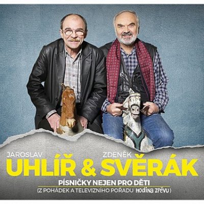 Svěrák Zdeněk/Uhlíř - Písničky nejen pro děti 3 CD – Sleviste.cz