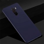 Pouzdro AC mobile Barevný Silikonový Xiaomi Pocophone F1 Modrá: Tmavě Modrá – Hledejceny.cz